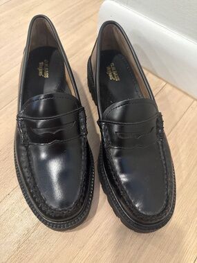 G.H.Bass Weejuns Lug Sole loafers